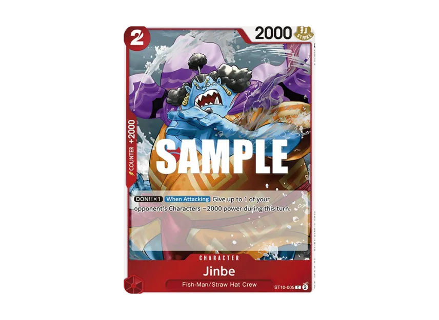 Jinbe C [ST10-005] [EN] (Ultra DecK "The Three Captains")