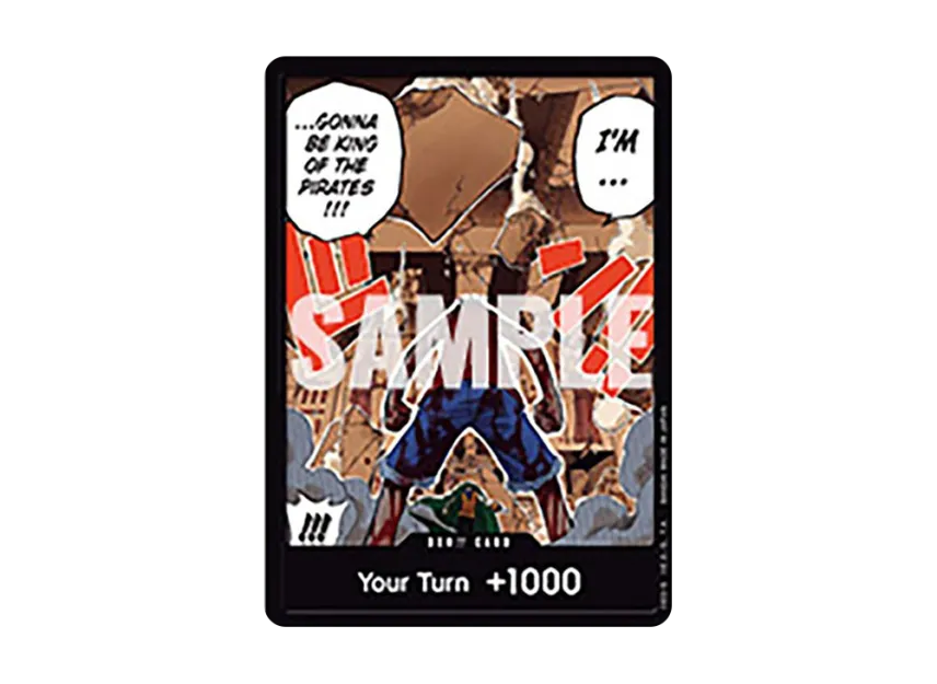 DON!! Card : Luffy vs Crocodile [EN](Promotional Card "Devil Fruits Collection Vol. 1") [EN]