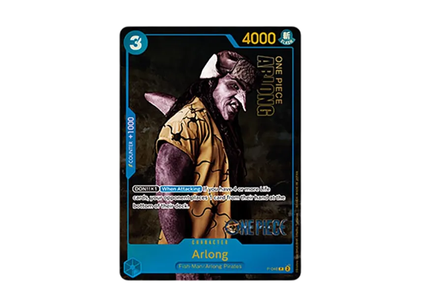 Arlong P [P-048] [EN] (Premium Card Collection "Live Action Edition")