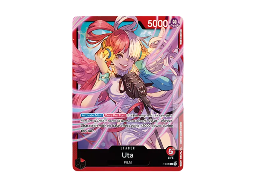 Uta L [P-011] (Premium Card Collection "- Uta -")