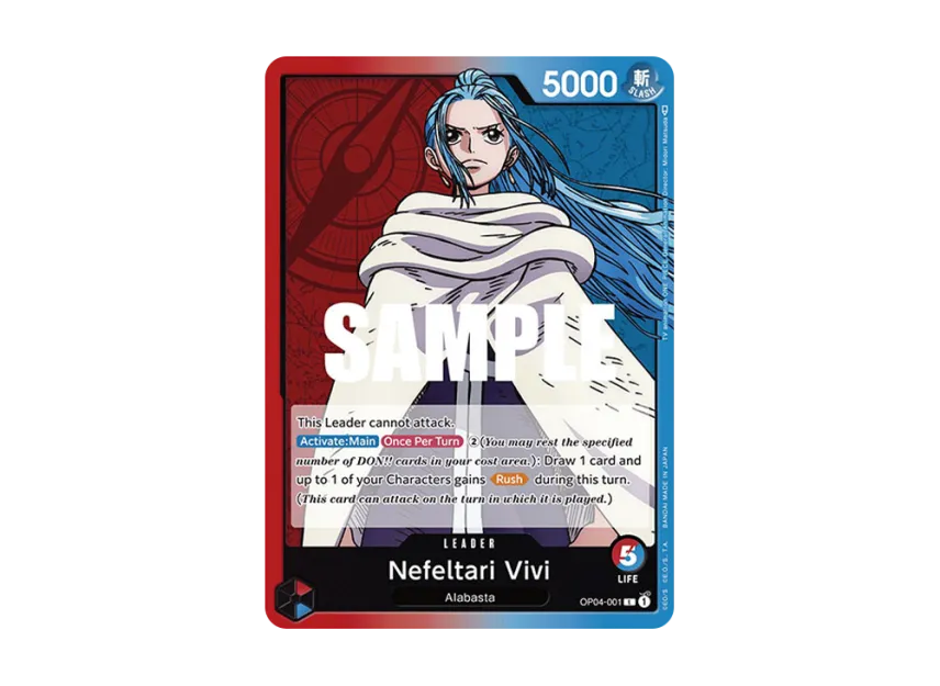 Nefeltari Vivi L [OP04-001] [EN] (Booster Pack "Kingdoms Of Intrigue")