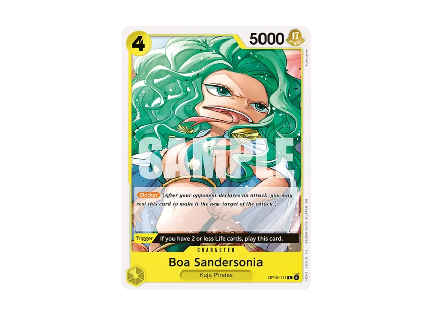 Boa Sandersonia C [OP16-111] [EN] (Booster Pack "THE TIME OF BATTLE")