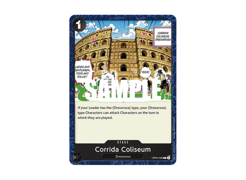 Corrida Coliseum C [OP04-096] [EN] (Booster Pack "Kingdoms Of Intrigue")