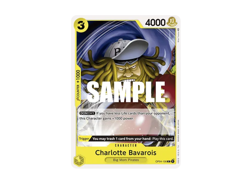 Charlotte Bavarois C [OP04-106] [EN] (Booster Pack "Kingdoms Of Intrigue")