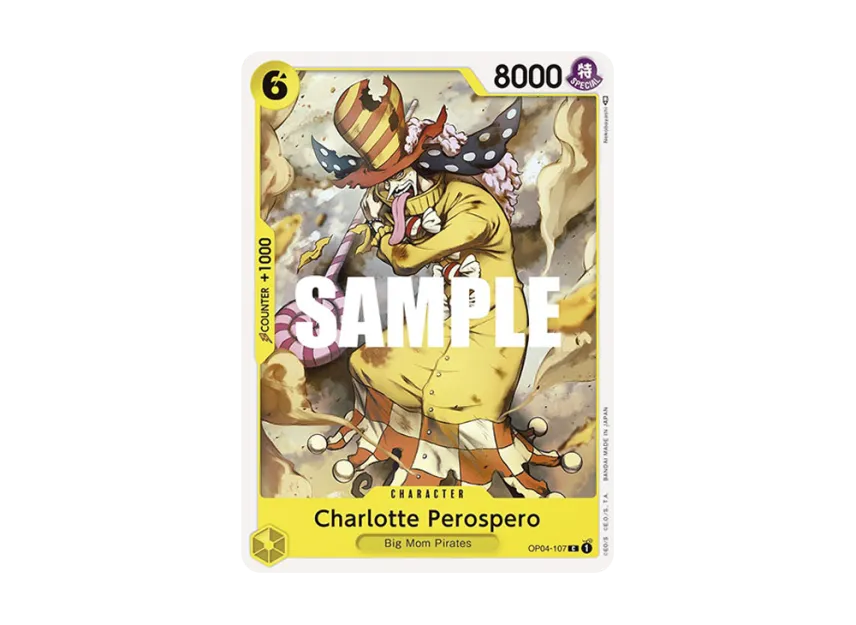 Charlotte Perospero C [OP04-107] [EN] (Booster Pack "Kingdoms Of Intrigue")