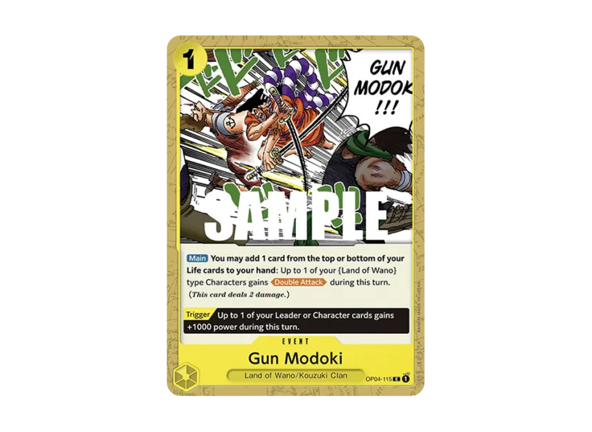 Gun Modoki C [OP04-115] [EN] (Booster Pack "Kingdoms Of Intrigue")