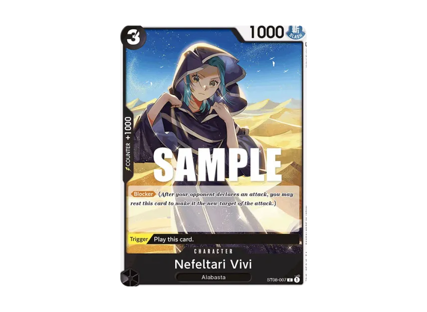 Nefeltari Vivi C [ST08-007] [EN] (Start Deck "Monkey D. Luffy")