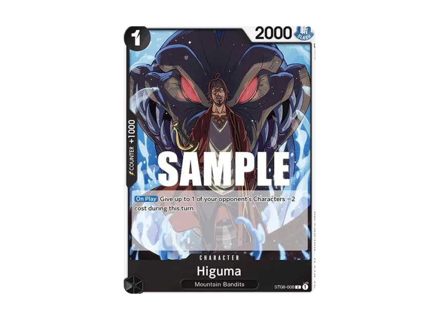 Higuma C [ST08-008] [EN] (Start Deck "Monkey D. Luffy")
