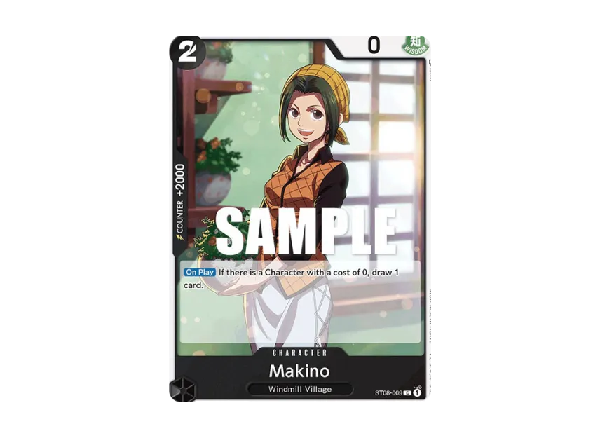 Makino C [ST08-009] [EN] (Start Deck "Monkey D. Luffy")