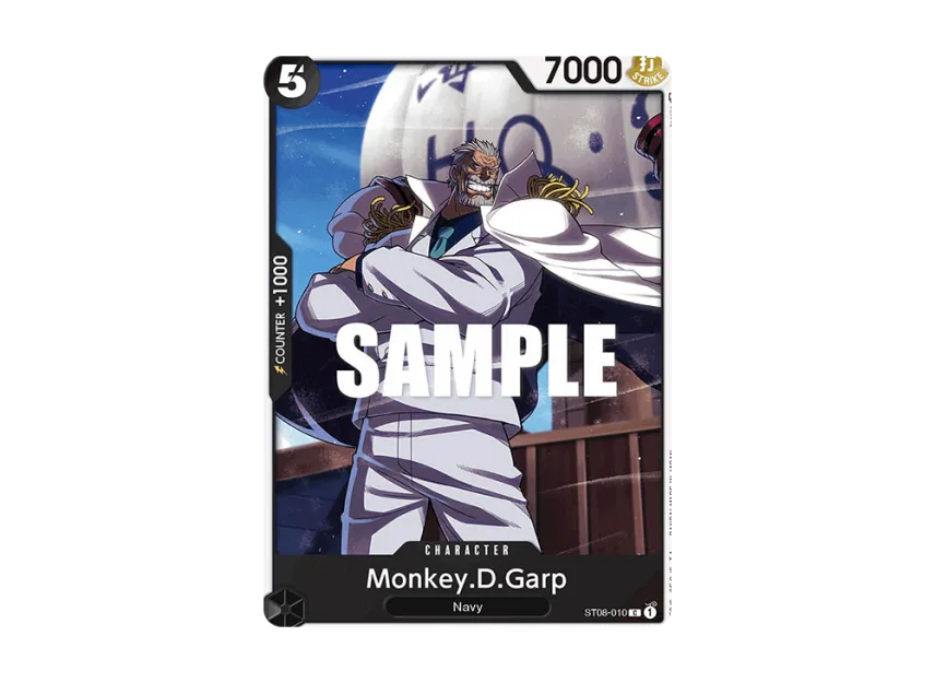 Monkey.D.Garp C [ST08-010] [EN] (Start Deck "Monkey D. Luffy")