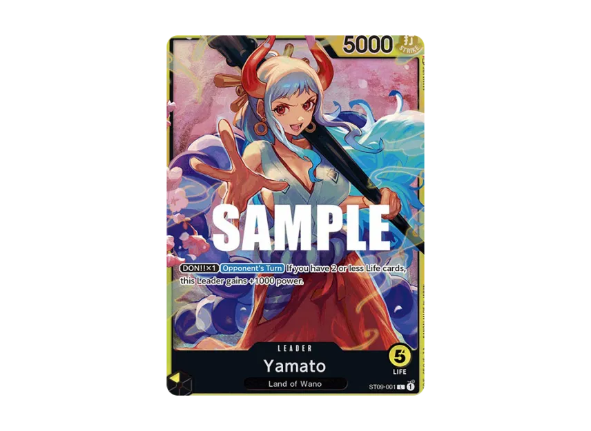 Yamato L [ST09-001] [EN] (Start Deck)