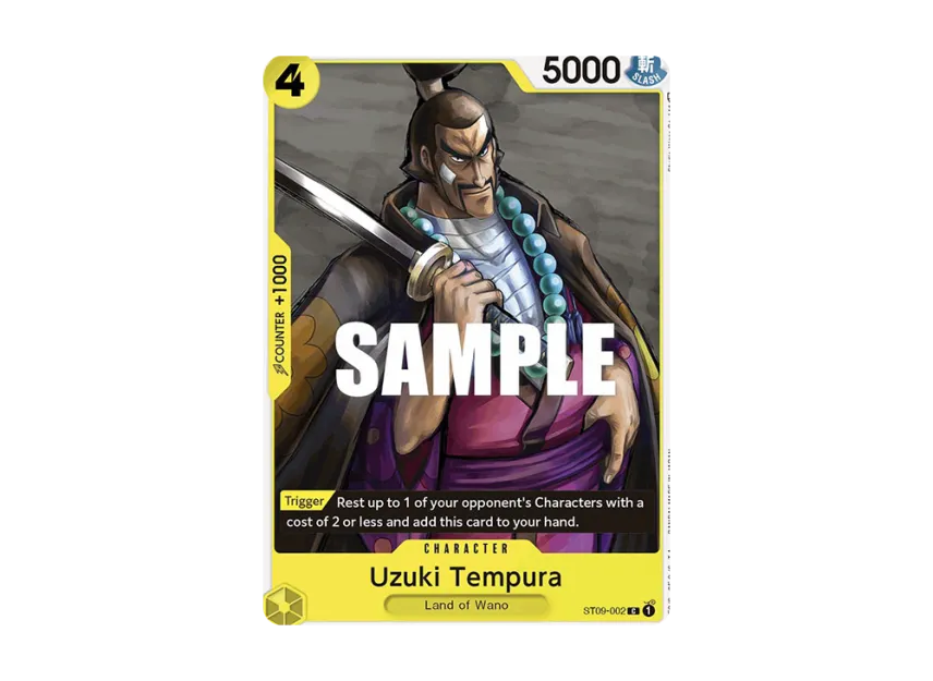 Uzuki Tempura C [ST09-002] [EN] (Start Deck)