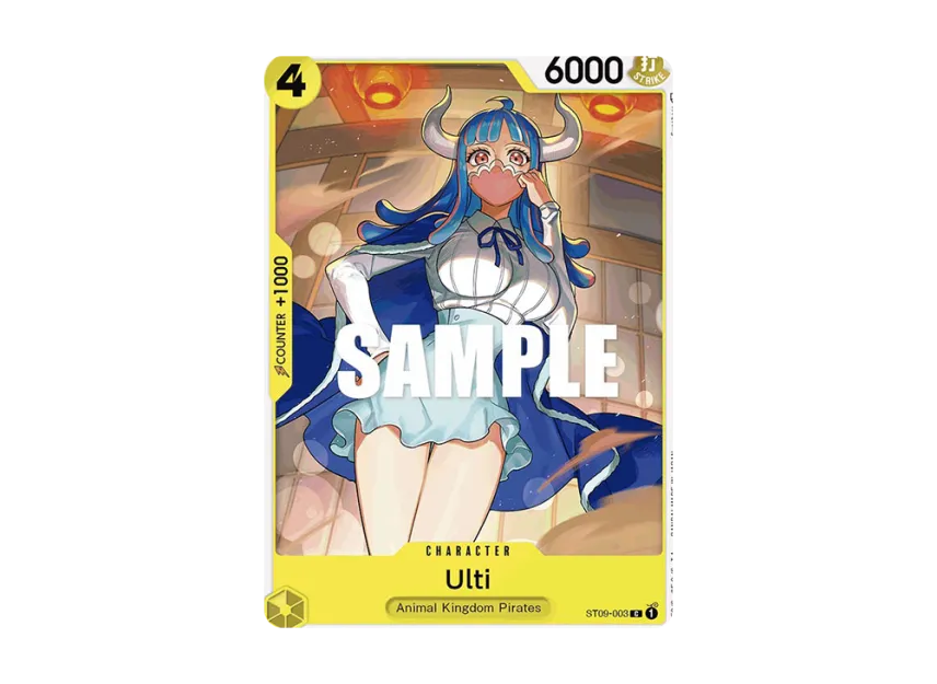 Ulti C [ST09-003] [EN] (Start Deck)