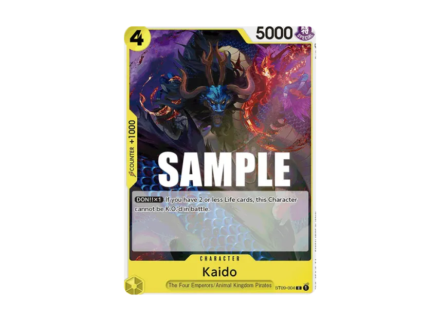 Kaido C [ST09-004] [EN] (Start Deck)