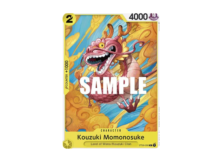 Kouzuki Momonosuke C [ST09-006] [EN] (Start Deck)