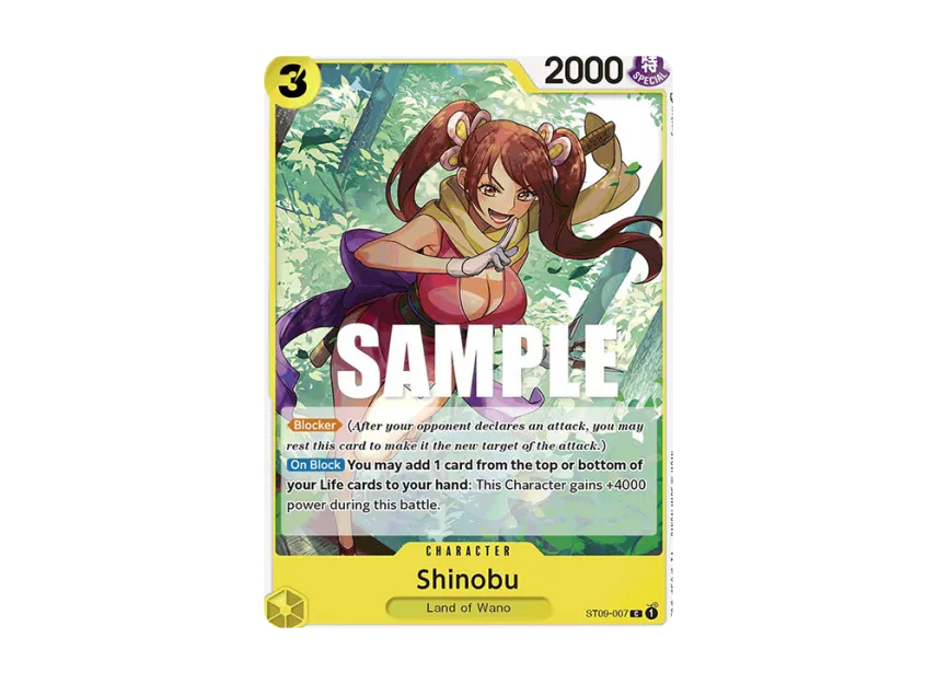 Shinobu C [ST09-007] [EN] (Start Deck)