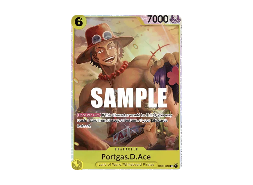 Portgas.D.Ace SR [ST09-010] [EN] (Start Deck)