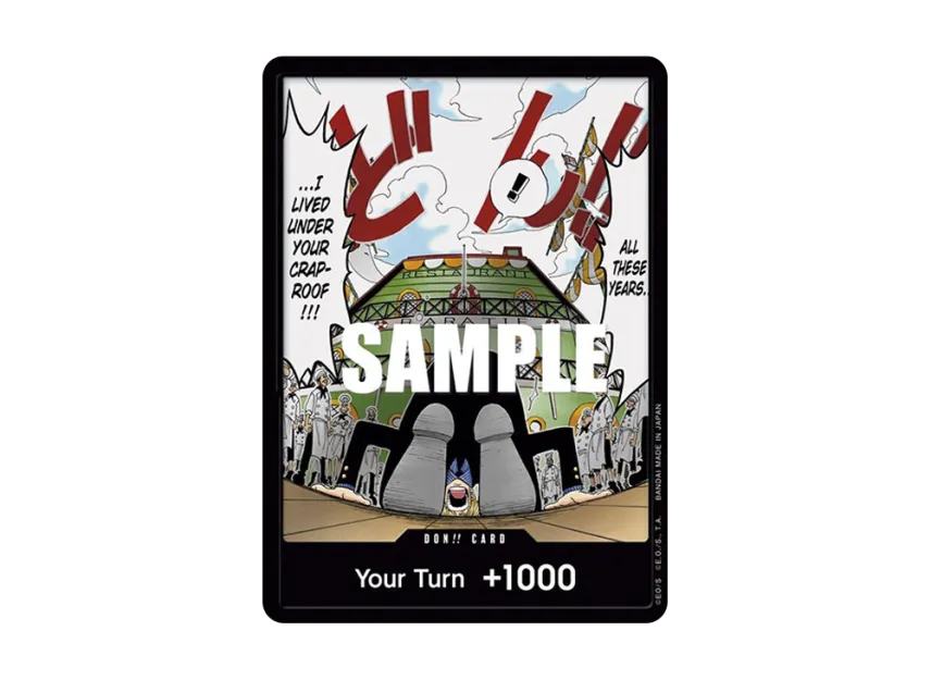 DON!! Card : Sanji [EN](Booster Pack "Pillars Of Strength") [EN]