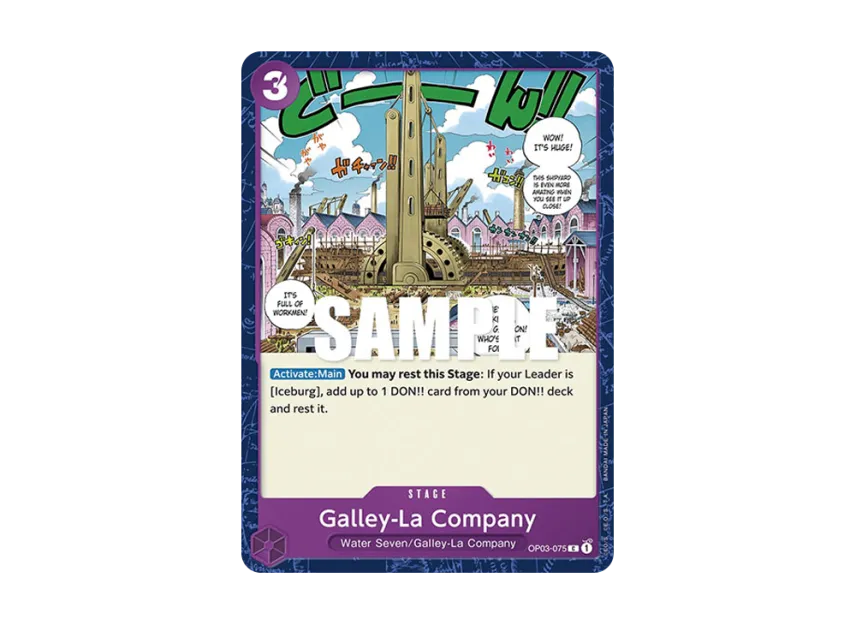 Galley-La Company C [OP03-075] [EN] (Booster Pack "Pillars Of Strength")