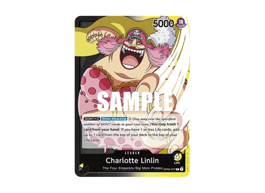Charlotte Linlin L [OP03-077] [EN] (Booster Pack "Pillars Of Strength")