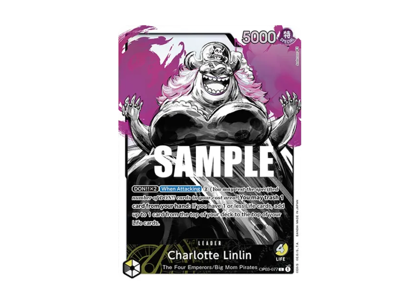 Charlotte Linlin L-P [OP03-077] [EN] (Booster Pack "Pillars Of Strength")