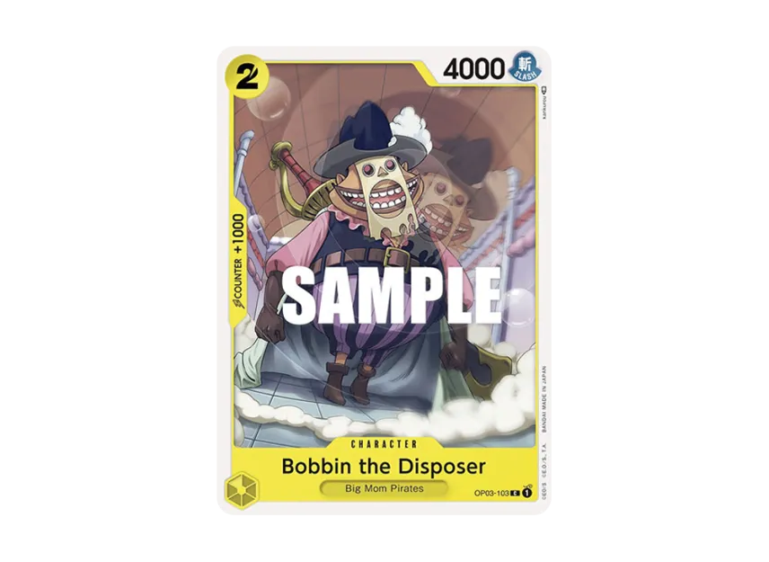 Bobbin the Disposer C [OP03-103] [EN] (Booster Pack "Pillars Of Strength")