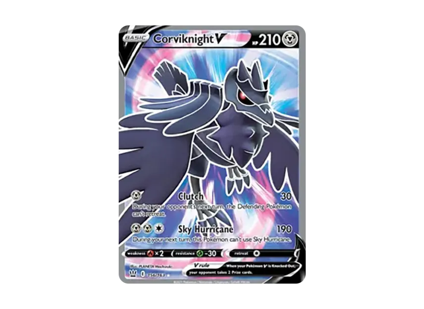 Corviknight V UR [163-BATTLE-STYLES 156/163] (Sword & Shield "Battle Styles")