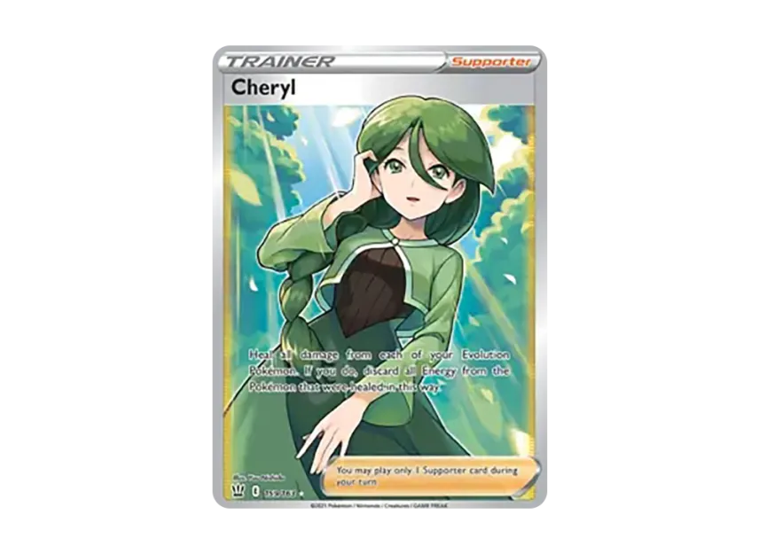 Cheryl UR [163-BATTLE-STYLES 159/163] (Sword & Shield "Battle Styles")