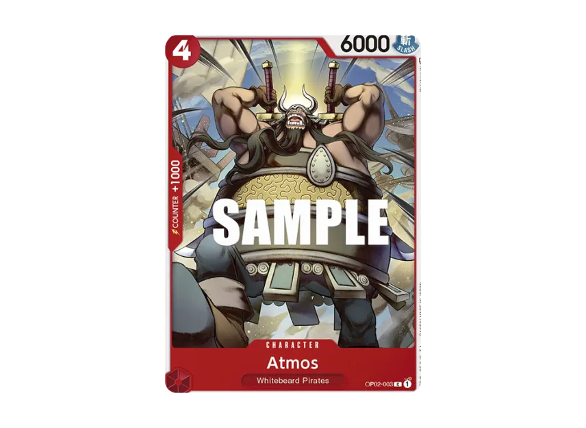 Atmos C [OP02-003] [EN] (Booster Pack "Paramount War")
