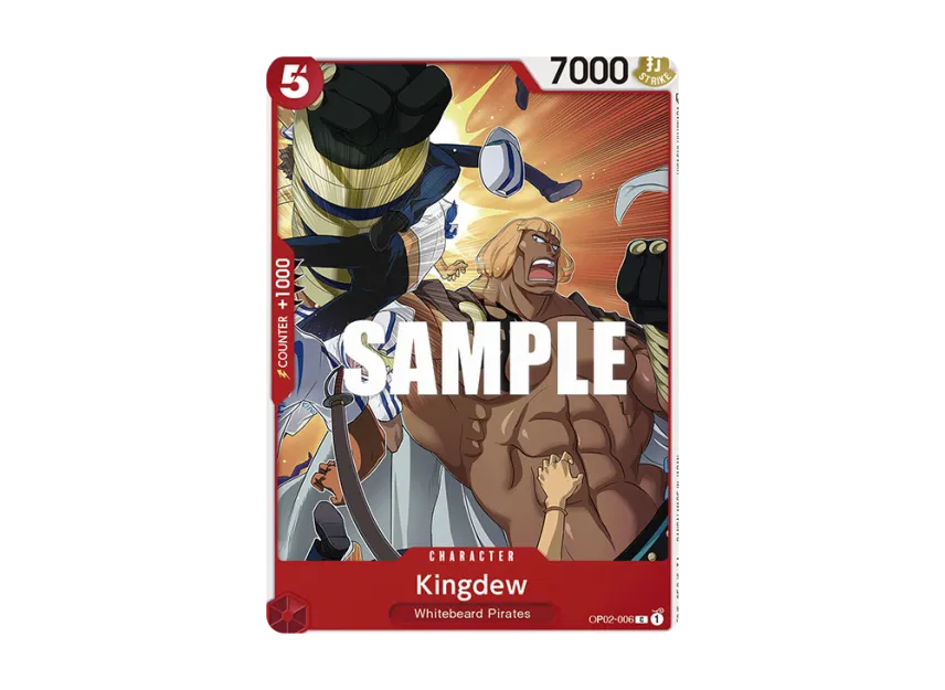 Kingdew C [OP02-006] [EN] (Booster Pack "Paramount War")