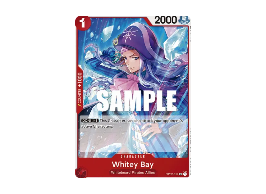 Whitey Bay UC [OP02-014] [EN] (Booster Pack "Paramount War")