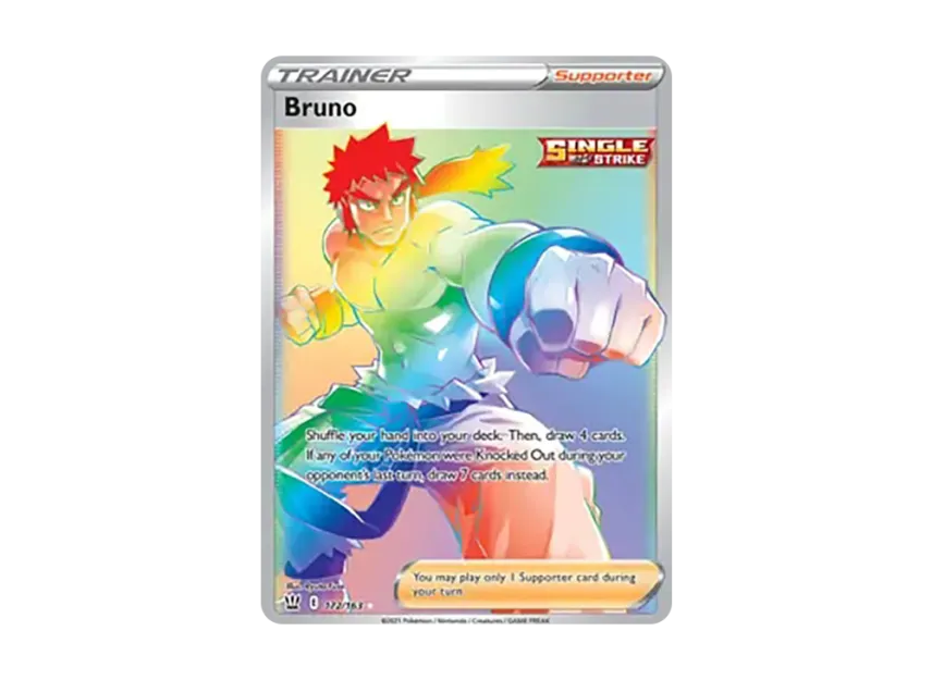 Bruno RR [163-BATTLE-STYLES 172/163] (Sword & Shield "Battle Styles")