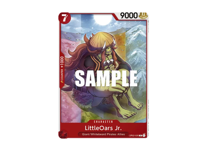 LittleOars Jr. C [OP02-020] [EN] (Booster Pack "Paramount War")