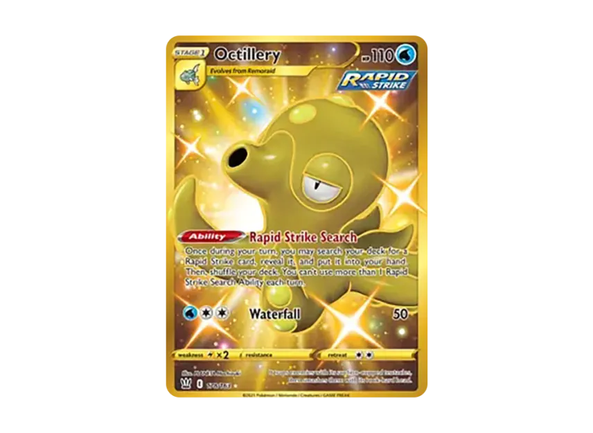 Octillery HR [163-BATTLE-STYLES 178/163] (Sword & Shield "Battle Styles")