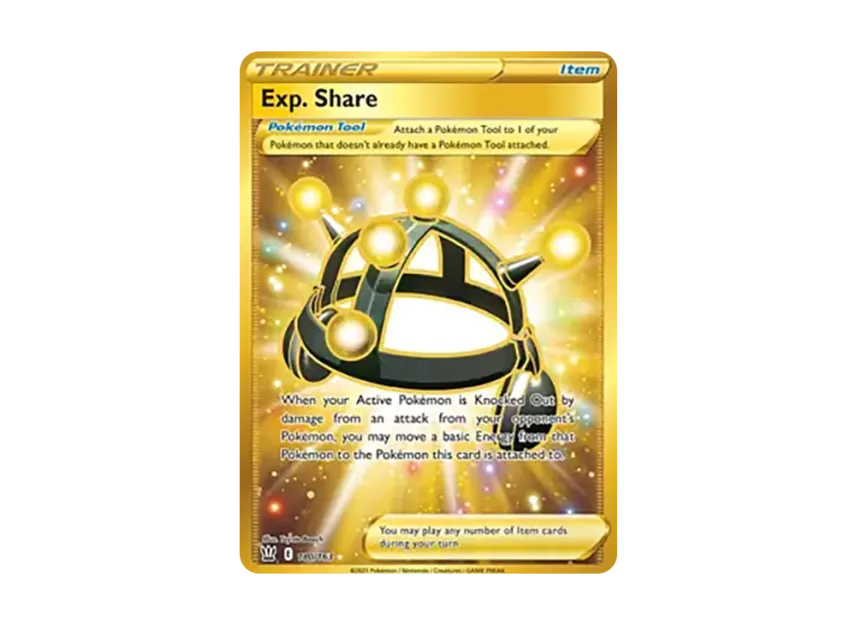 Exp. Share HR [163-BATTLE-STYLES 180/163] (Sword & Shield "Battle Styles")