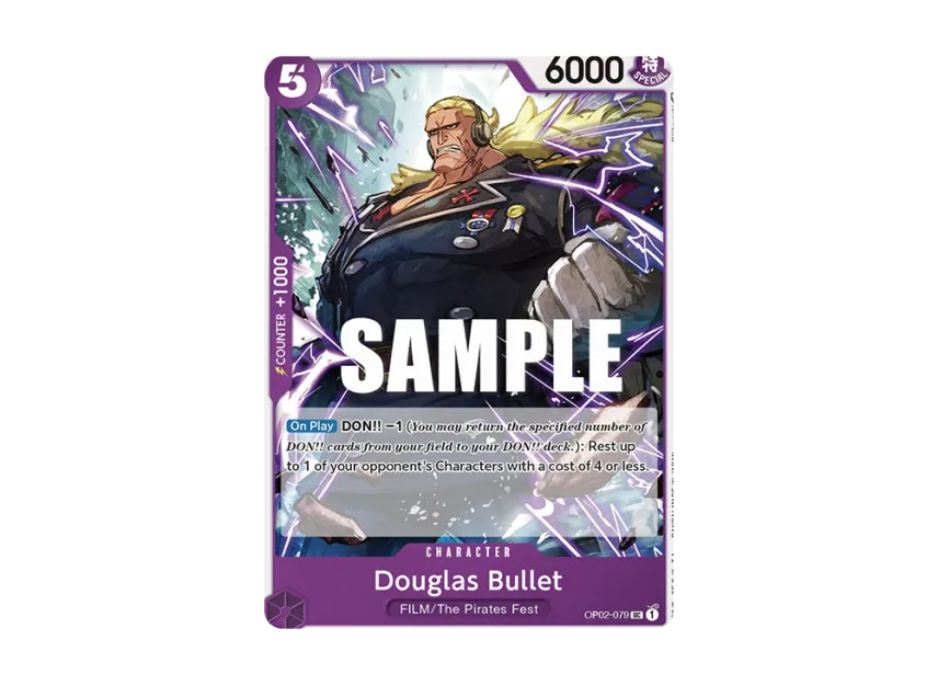 Douglas Bullet UC [OP02-079] [EN] (Booster Pack "Paramount War")