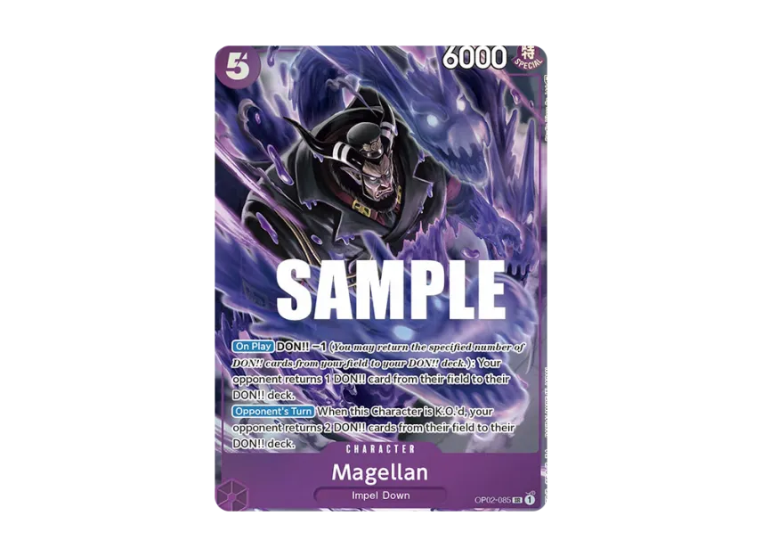 Magellan SR-P [OP02-085] [EN] (Booster Pack "Paramount War")