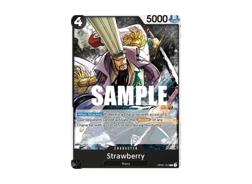 Strawberry C [OP02-101] [EN] (Booster Pack "Paramount War")