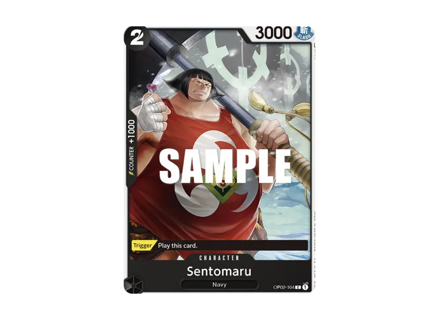 Sentomaru C [OP02-104] [EN] (Booster Pack "Paramount War")