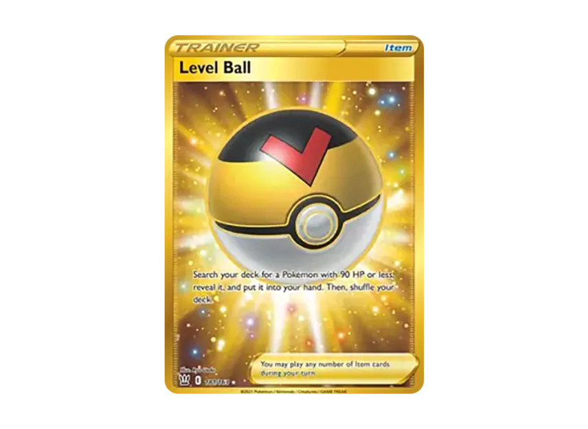 Level Ball HR [163-BATTLE-STYLES 181/163] (Sword & Shield "Battle Styles")