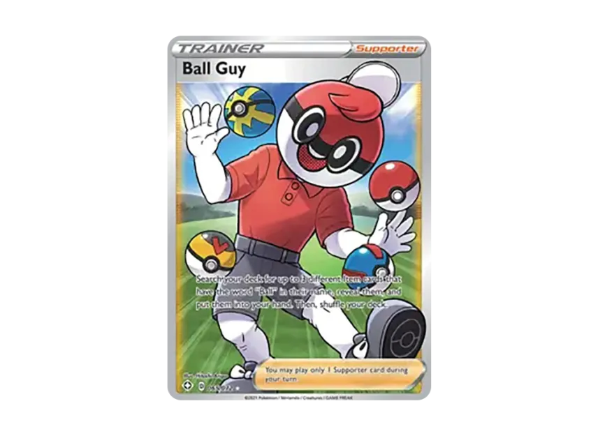 Ball Guy UR [072-SHINING-FATES 065/072] (Sword & Shield "Shining Fates")