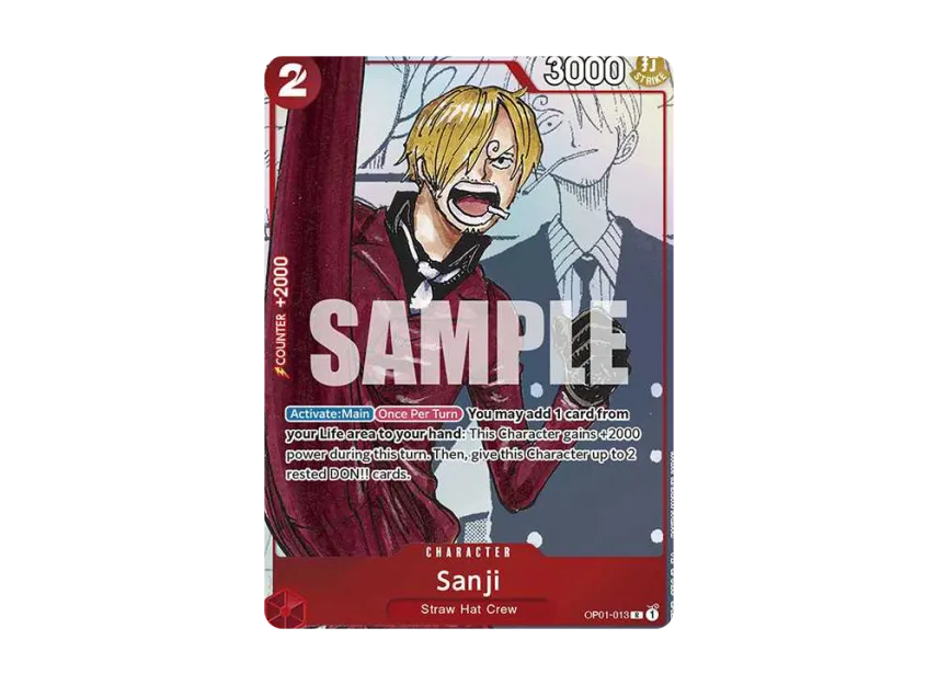 Sanji R [OP01-013] [EN] (Premium Card Collection "25th Edition")