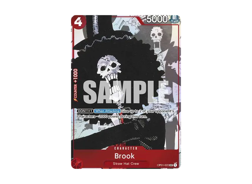 Brook UC [OP01-022] [EN] (Premium Card Collection "25th Edition")
