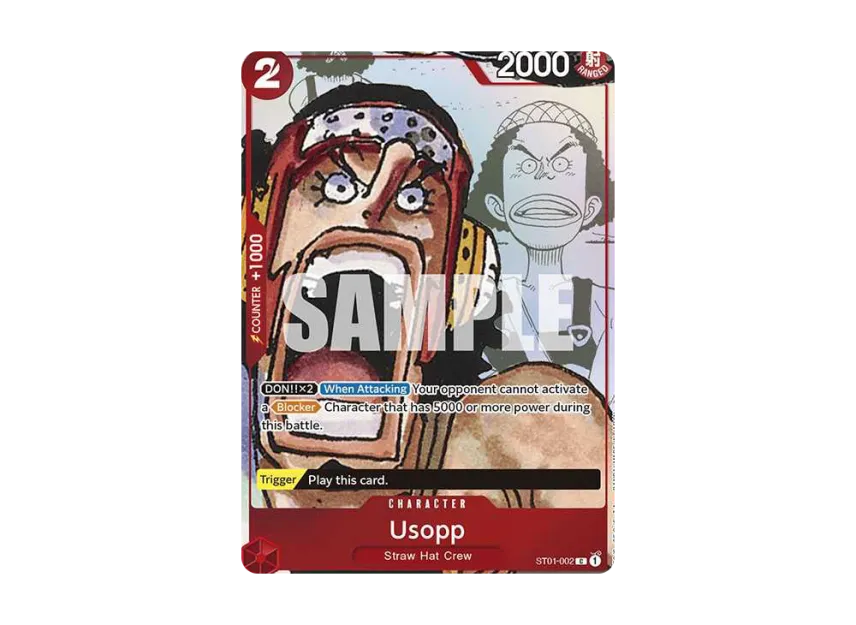 Usopp C [ST01-002] [EN] (Premium Card Collection "25th Edition")