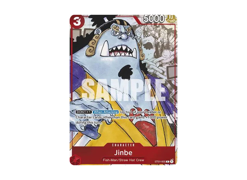 Jinbe C [ST01-005] [EN] (Premium Card Collection "25th Edition")
