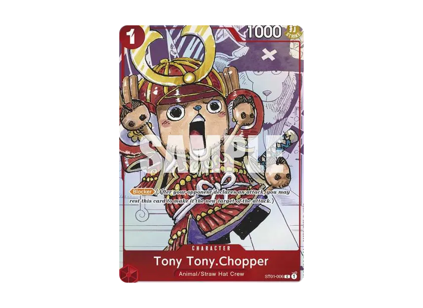 Tony Tony.Chopper C [ST01-006] [EN] (Premium Booster "ONE PIECE CARD THE BEST")