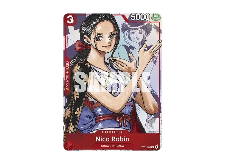 Nico Robin C [ST01-008] [EN] (Premium Card Collection "25th Edition")