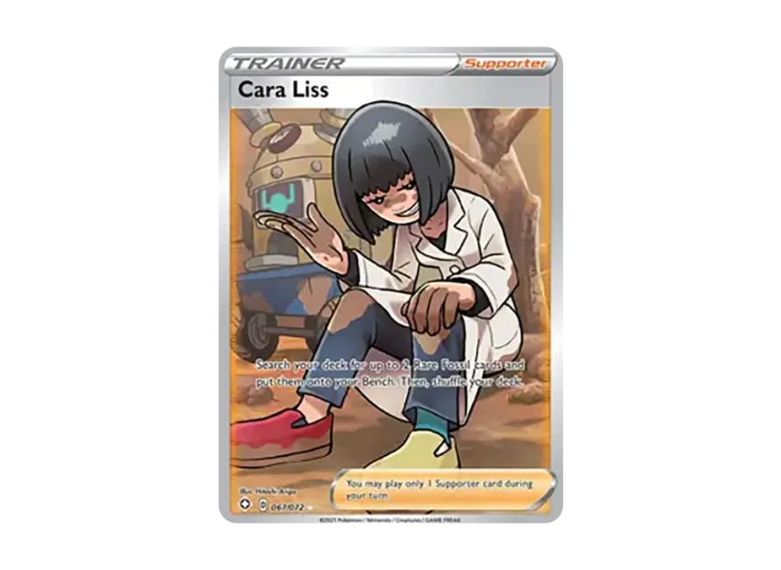 Cara Liss UR [072-SHINING-FATES 067/072] (Sword & Shield "Shining Fates")