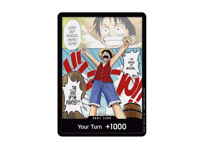 DON!! Card : Monkey.D.Luffy [EN](Booster Pack "ROMANCE DAWN") [EN]