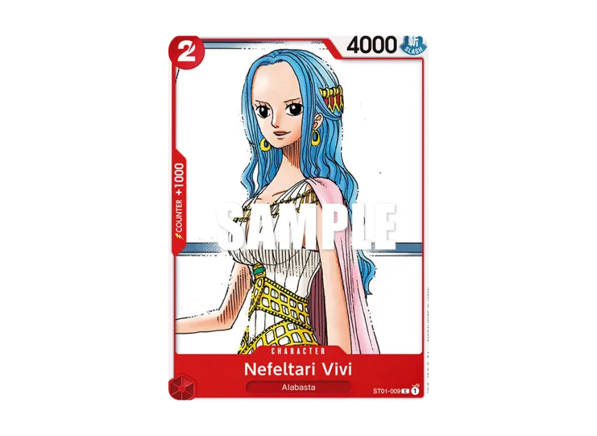 Nefeltari Vivi C [ST01-009] [EN] (Start Deck "Straw Hat Crew")